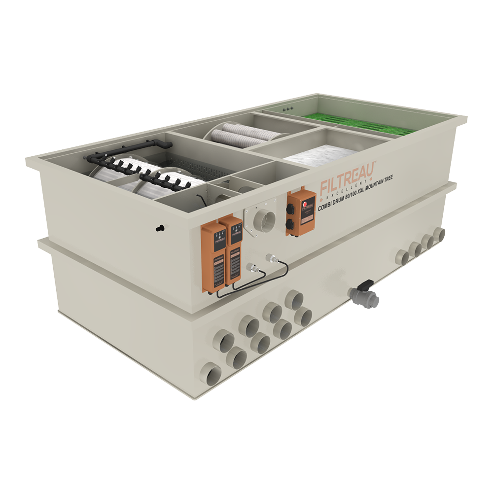 COMBI DRUM 80/100 XXL Mountain Tree - Afbeelding 2