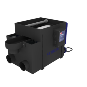 Filtreau Drum-Filter incl. UVC (Pump-fed)