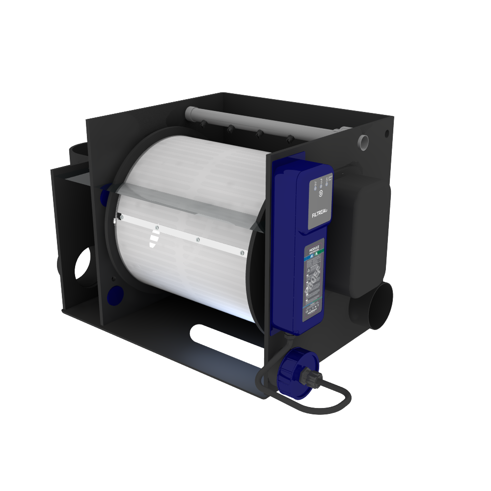 Filtreau Drum-Filter incl. UVC (Pump-fed) - Afbeelding 3