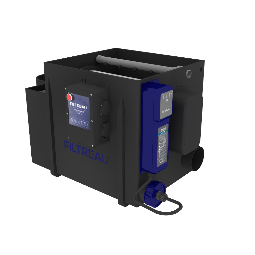 Filtreau Drum-Filter incl. UVC (Pump-fed) - Afbeelding 4