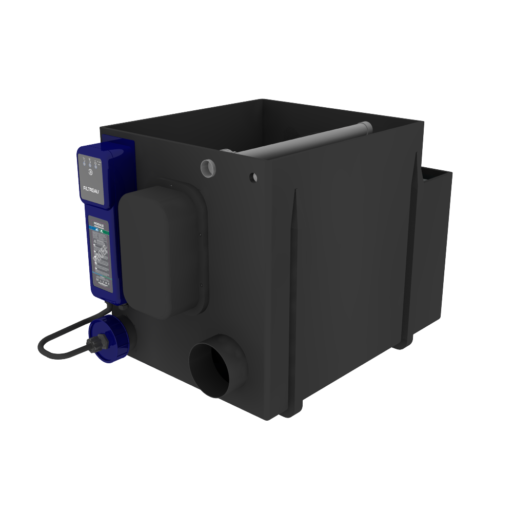 Filtreau Drum-Filter incl. UVC (Pump-fed) - Afbeelding 5