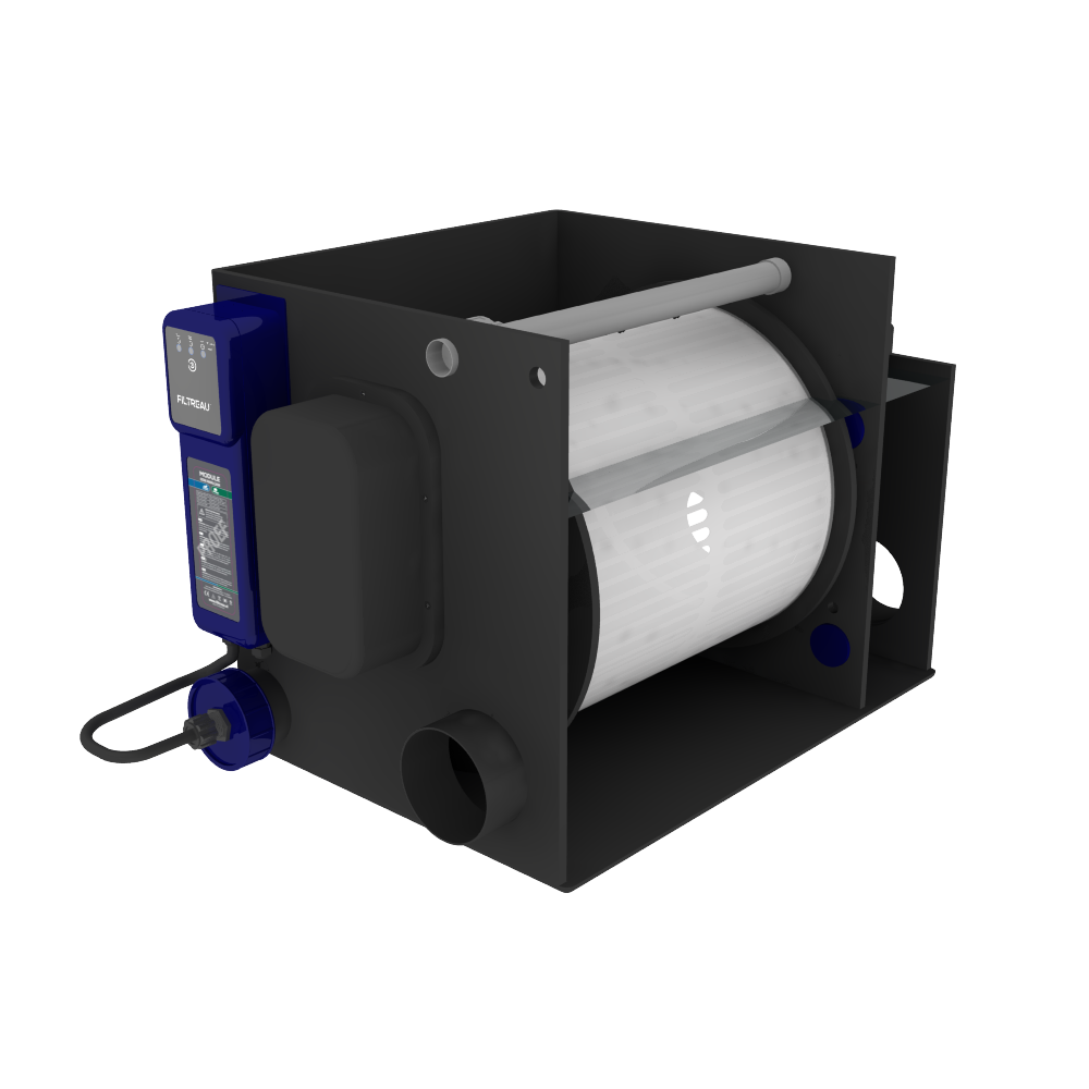 Filtreau Drum-Filter incl. UVC (Pump-fed) - Afbeelding 6