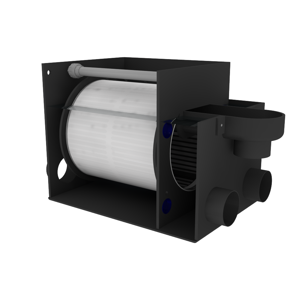 Filtreau Drum-Filter incl. UVC (Pump-fed) - Afbeelding 7