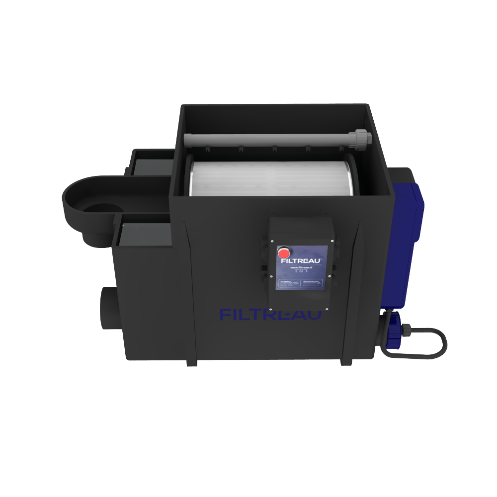 Filtreau Drum-Filter incl. UVC (Pump-fed) - Afbeelding 9