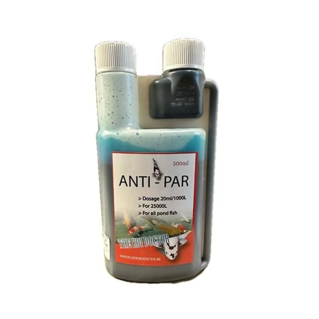 De koidokter anti parasiet 500ml