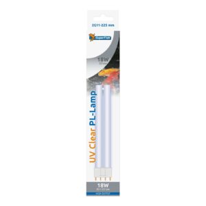 Superfish uv PL lamp 18w 2G11 225mm