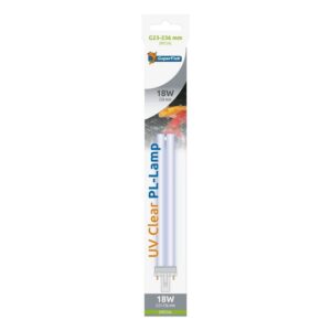 Superfish uv pl lamp 18w special G23 236mm