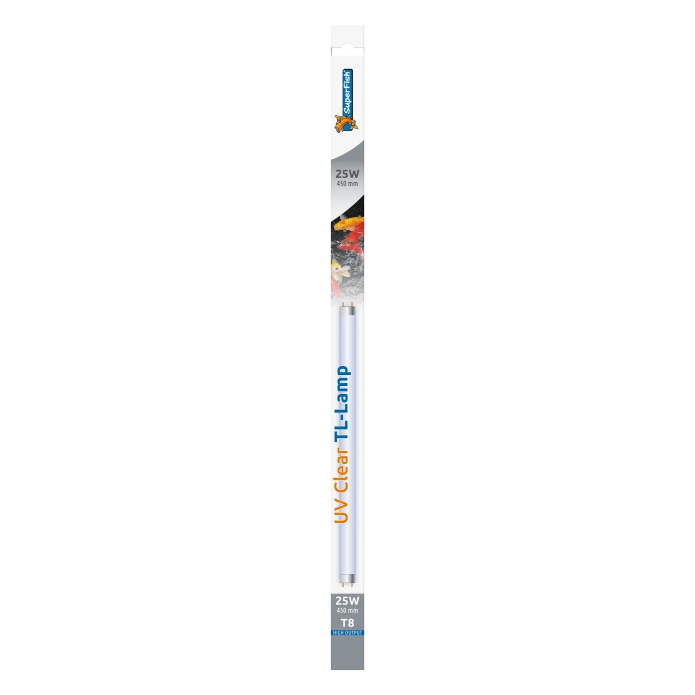 Superfish uv tl lamp 25w T8 450mm